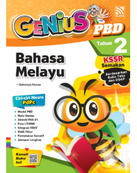 GENIUS PBD KSSR (2023)BAHASA MELAYU THN 2 (ISBN: 9789670084367)