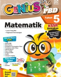 GENIUS PBD MATEMATIK TAHUN 5 KSSR (ISBN: 9789670084626)