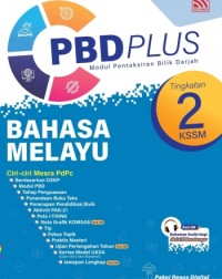 PBD PLUS 2023 BAHASA MELAYU TINGKATAN 2 (ISBN: 9789670084794)