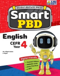 MODUL AKTIVITI PKSR SMART PBD ENGLISH CEFR YEAR 4 KSSR (ISBN: 9789670091228)