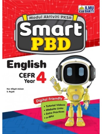 MODUL AKTIVITI PKSR SMART PBD ENGLISH CEFR YEAR 4 KSSR (ISBN: 9789670091228)
