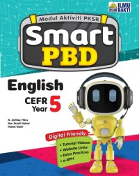 MODUL AKTIVITI PKSR SMART PBD ENGLISH CEFR YEAR 5 KSSR (ISBN: 9789670091310)