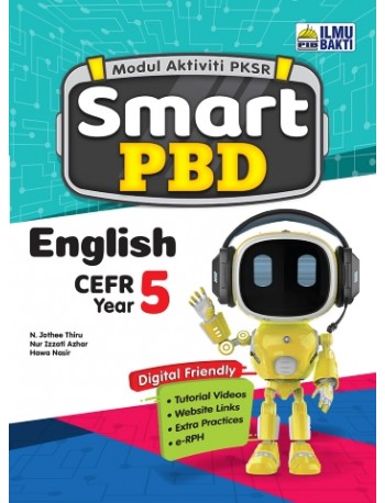 MODUL AKTIVITI PKSR SMART PBD ENGLISH CEFR YEAR 5 KSSR (ISBN: 9789670091310)