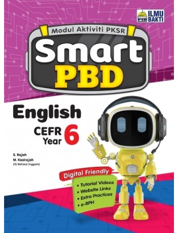 MODUL AKTIVITI PKSR SMART PBD ENGLISH CEFR YEAR 6 KSSR (ISBN: 9789670091402)