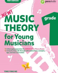 MUSIC THEORY FOR YOUNG MUSICIANS, GRADE 1 (ISBN: 9789670831268)
