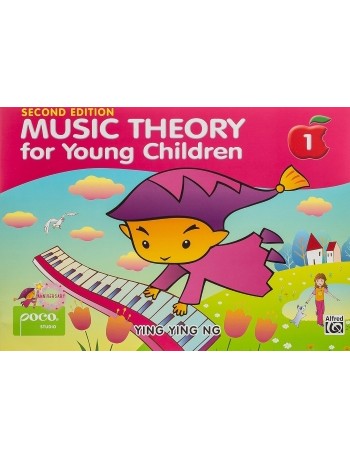 MUSIC THEORY FOR YOUNG CHILDREN LEVEL 1 (ISBN: 9789671250402) MUSIC THEORY FOR YOUNG CHILDREN LEVEL 1 (ISBN: 9789671250402)