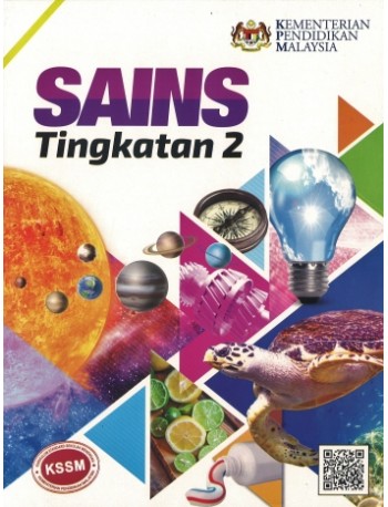 BUKU TEKS SAINS TINGKATAN 2 (ISBN: 9789671447260)