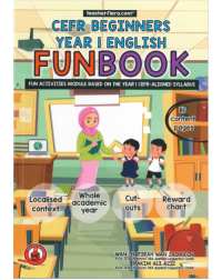 CEFR BEGINNERS: YEAR 1 ENGLISH FUNBOOK (ISBN: 9789671664834)