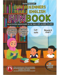 CEFR BEGINNERS: YEAR 2 ENGLISH FUNBOOK (ISBN: 9789671664841)