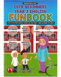 CEFR BEGINNERS: YEAR 3 ENGLISH FUNBOOK (ISBN: 9789671664858)