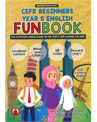 CEFR BEGINNERS: YEAR 5 ENGLISH FUNBOOK (ISBN: 9789671664872)