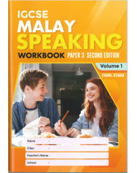IGCSE MALAY SPEAKING EDISI 2-VOL.1 (ISBN: 9789671960202)