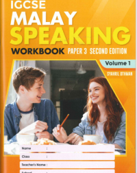 IGCSE MALAY SPEAKING EDISI 2-VOL.1 (ISBN: 9789671960202)