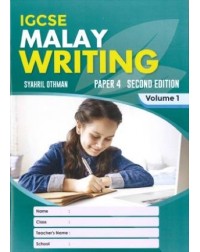 IGCSE MALAY WRITING EDISI 2-VOL.1 (ISBN: 9789671960257)