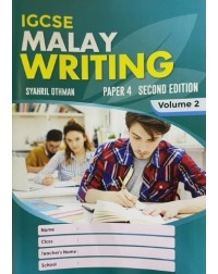 IGCSE MALAY WRITING PAPER 4 EDISI 2-VOL.2 (ISBN: 9789671960264)