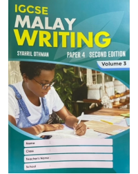IGCSE MALAY WRITING PAPER 4 EDISI 2-VOL.3 (ISBN: 9789671960271)