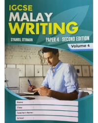 IGCSE MALAY WRITING PAPER 4 EDISI 2-VOL.4 (ISBN: 9789671960288)