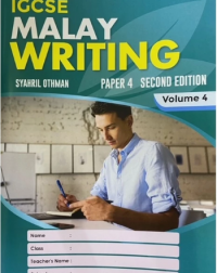 IGCSE MALAY WRITING PAPER 4 EDISI 2-VOL.4 (ISBN: 9789671960288) IGCSE MALAY WRITING PAPER 4 EDISI 2-VOL.4 (ISBN: 9789671960288)