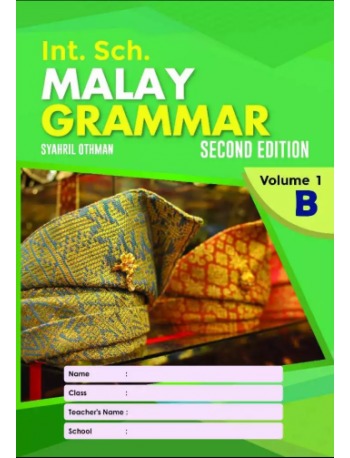 IGCSE MALAY GRAMMAR EDISI 2-1B (ISBN: 9789671966716)