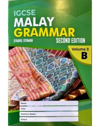 IGCSE MALAY GRAMMAR EDISI 2-3B (ISBN: 9789671966754)