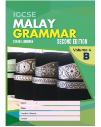 IGCSE MALAY GRAMMAR EDISI 2-4B (ISBN: 9789671966778)