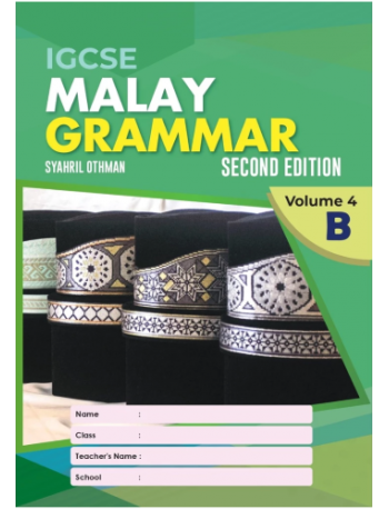 IGCSE MALAY GRAMMAR EDISI 2-4B (ISBN: 9789671966778)