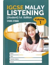 IGCSE MALAY LISTENING (STUDENT) EDISI 1-VOL.1 (ISBN: 9789671967614)