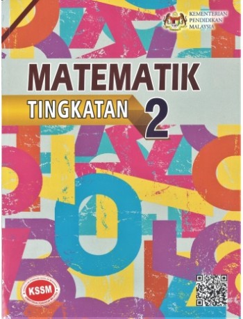 BUKU TEKS MATEMATIK TINGKATAN 2 (ISBN: 9789672031055)