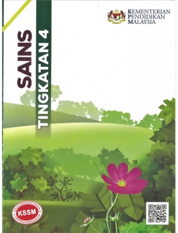 BUKU TEKS SAINS TINGKATAN 4 (ISBN: 9789672088684)