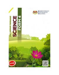 TEXTBOOK SCIENCE FORM 4 DLP (ISBN: 9789672088738)