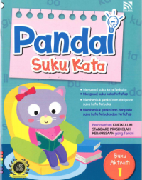 Pandai Suku Kata Buku Aktiviti 1 (ISBN: 9789672353041)
