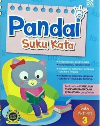 Pandai Suku Kata Buku Bacaan 3 (ISBN: 9789672353072) Pandai Suku Kata Buku Bacaan 3 (ISBN: 9789672353072)
