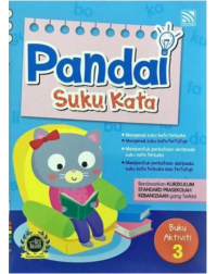 Pandai Suku Kata Buku Aktiviti 3 (ISBN: 9789672353089) Pandai Suku Kata Buku Aktiviti 3 (ISBN: 9789672353089)