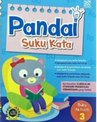 Pandai Suku Kata Buku Aktiviti 3 (ISBN: 9789672353089) Pandai Suku Kata Buku Aktiviti 3 (ISBN: 9789672353089)