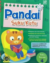 Pandai Suku Kata Buku Bacaan 4 (ISBN: 9789672353096) Pandai Suku Kata Buku Bacaan 4 (ISBN: 9789672353096)