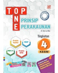 TOP ONE PRINSIP PERAKAUNAN T4 KSSM (ISBN: 9789672353904) TOP ONE PRINSIP PERAKAUNAN T4 KSSM (ISBN: 9789672353904)