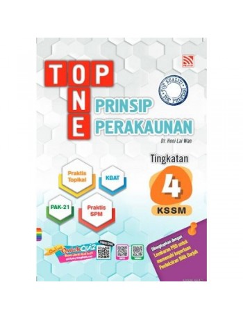 TOP ONE PRINSIP PERAKAUNAN T4 KSSM (ISBN: 9789672353904)