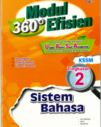MODUL 360 EFISIEN KSSM SISTEM BAHASA TINGKATAN 2 (ISBN: 9789672529668) MODUL 360 EFISIEN KSSM SISTEM BAHASA TINGKATAN 2 (ISBN: 9789672529668)