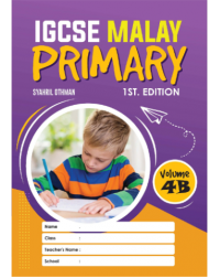 IGCSE MALAY PRIMARY, VOL. 4B  1ST. EDITION (ISBN: 9789672868088)