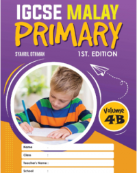 IGCSE MALAY PRIMARY, VOL. 4B  1ST. EDITION (ISBN: 9789672868088) IGCSE MALAY PRIMARY, VOL. 4B  1ST. EDITION (ISBN: 9789672868088)