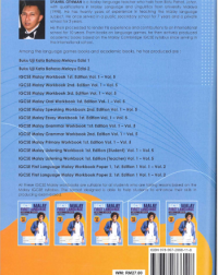 IGCSE MALAY FIRST LANGUAGE PAPER 2,1ST . EDITION VOLUME 1A (ISBN: 9789672868118) IGCSE MALAY FIRST LANGUAGE PAPER 2,1ST . EDITION VOLUME 1A (ISBN: 9789672868118)