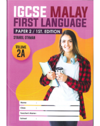 IGCSE MALAY FIRST LANGUAGE PAPER 2 EDISI 1-2A (ISBN: 9789672868163)