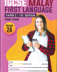 IGCSE MALAY FIRST LANGUAGE PAPER 2 EDISI 1-2A (ISBN: 9789672868163) IGCSE MALAY FIRST LANGUAGE PAPER 2 EDISI 1-2A (ISBN: 9789672868163)