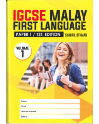 IGCSE MALAY FIRST LANGUAGE PAPER 1,1ST . EDITION VOLUME 1 (ISBN: 9789672868217)