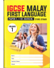 IGCSE MALAY FIRST LANGUAGE PAPER 1,1ST . EDITION VOLUME 1 (ISBN: 9789672868217)