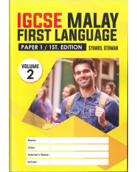 IGCSE MALAY FIRST LANGUAGE PAPER 1 EDISI 1-VOL.2 (ISBN: 9789672868224)