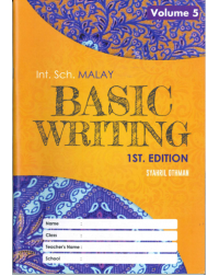 IGCSE MALAY BASIC WRITING EDISI 1-VOL.5 (ISBN: 9789672868323)