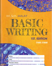 IGCSE MALAY BASIC WRITING EDISI 1-VOL.5 (ISBN: 9789672868323)