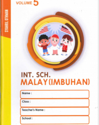 IGCSE MALAY IMBUHAN EDISI 1-VOL.5 (ISBN: 9789672868422)