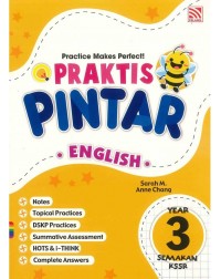 LATIHAN PRAKTIS PINTAR ENGLISH COMPREHENSION YEAR 3 (ISBN: 9789672878360)
